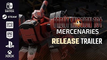 FRONT MISSION 1st: Remake || Mercenaries DLC Release Trailer