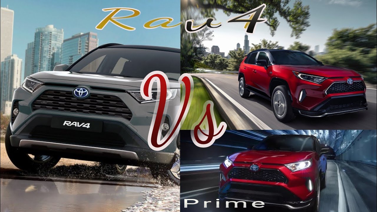Toyota Rav4 hybrid vs Rav4 Prime 2022 #Rav4 #prime #toyotarav4 #Rav4 # ...