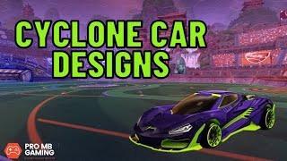 Best Cyclone Car Designs In Rocket League