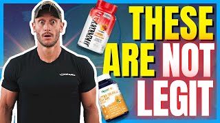 Four Fat Loss Supplements to NEVER Take (based on peer reviewed research)