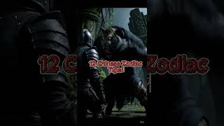How you act 12 Chinese Animals Zodiacs in RPG Games ? Tiger Assassin