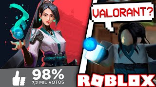 ¿TIENE FUTURO? ¿O ROBLOX LO BORRARÁ? 😱 | MINI-RESEÑA: Roblox VALORANT