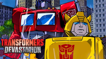 Transformers: Devastation Missions 1-2 Chapter 4 Featuring Bumblebee