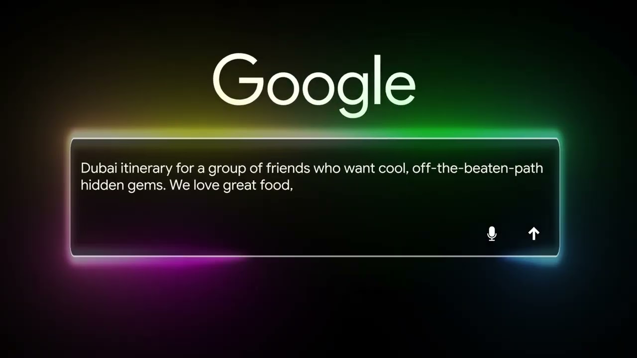 Google Motion graphics break down || Portfolio