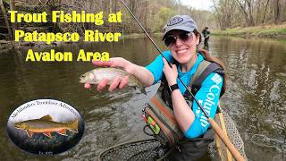 Trout Fishing at Patapsco River Avalon - 04 April 2026