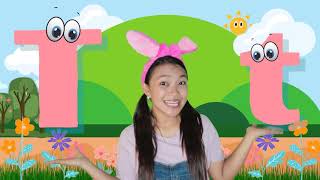 Letrang Tt - Alpabetong Filipino | K-serye Letrang Tt - Alpabetong Filipino | K-serye