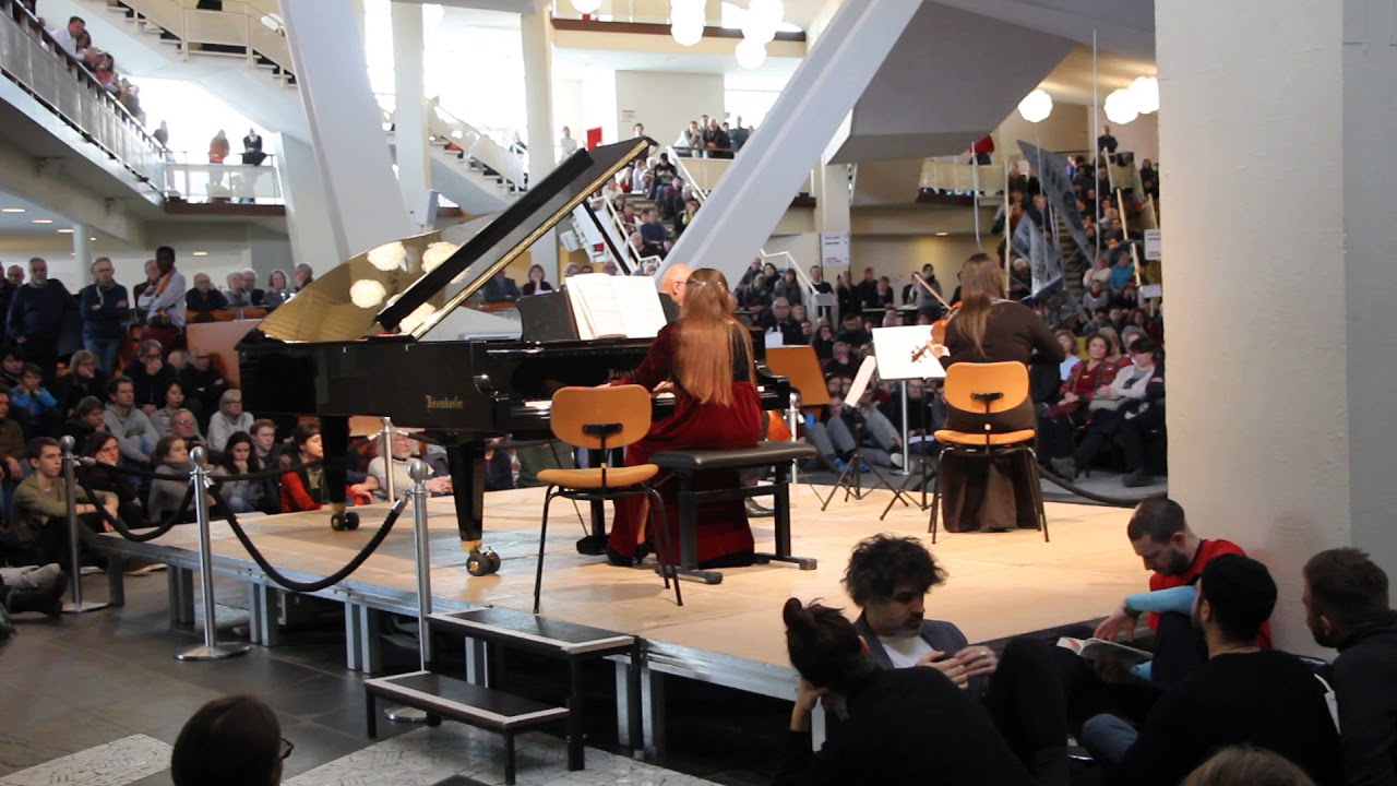 Lunch time concert in Berlin Philharmonie