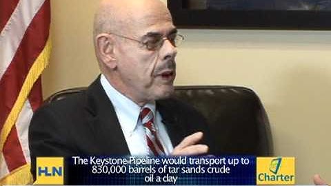 Henry Waxman on Charter Communications Local Edition Discussing Payroll Tax, Keystone Pipeline