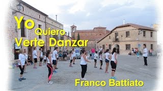 Video thumbnail of "Yo Quiero Verte Danzar"