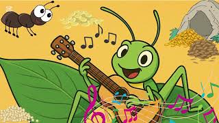 The Diligent Ant and the Lazy Grasshopper | Moral Story for Kids | Hard Work Pays Off Noticias