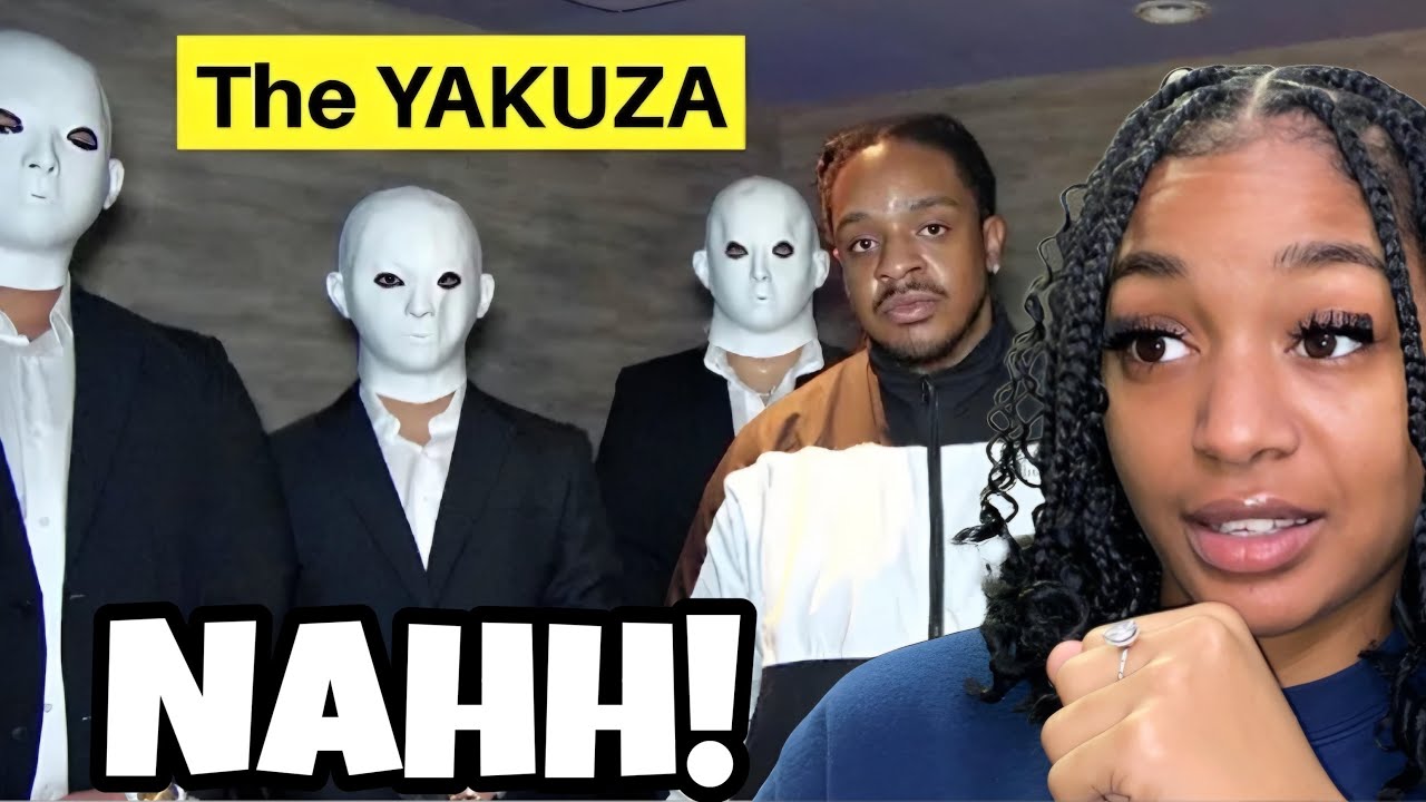This Kinda Creepy 😂 BbyLon Reacts to Poudii Inside The Yakuza, Japans Most Dangerous Gang