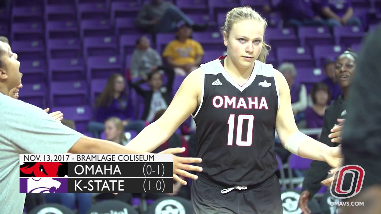 Women's Basketball Highlights Omaha at Kansas State YouTube