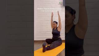 Half Seated Forward Bend #yogaurmi #yogawithurmipandya #urmiyogaacademy #yoga #ytshorts #ytshorts