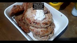 Zuppa del Corso, Hamburger, Aglio, Olio, Peperoncino, Rosmarino, Insaporitore per grigliate.