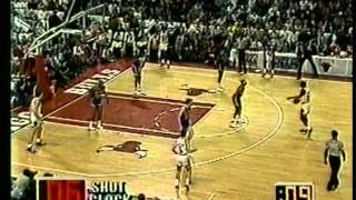 Michael Jordan 47 pts, playoffs 1989 bulls vs knicks game 4