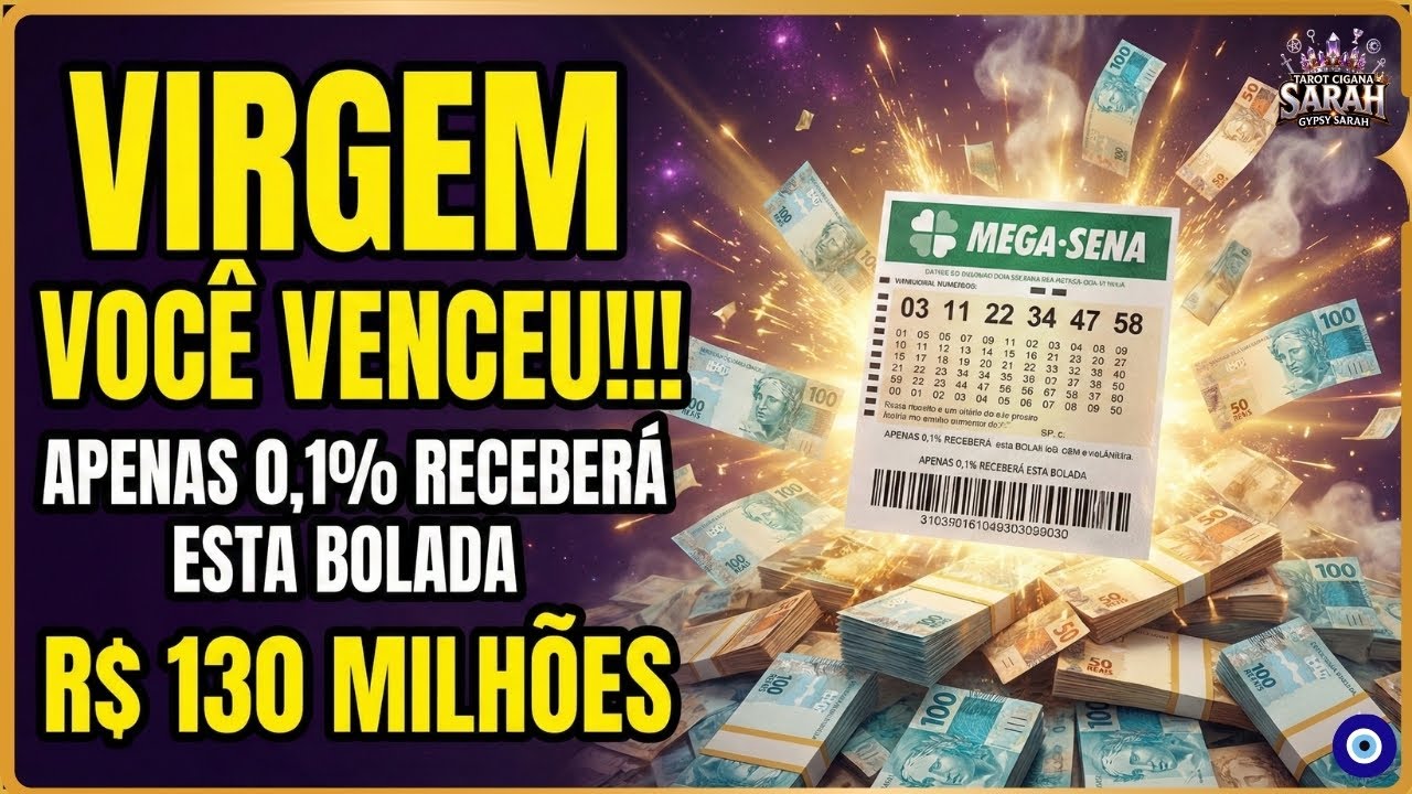 SIGNO DE VIRGEM, TE PREPARA! UMA SURPRESA MILIONÁRIA NA TUA VIDA AGORA!!