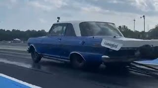 JJ's arm drop 2023 | Shelby Lynn Test Pass Muncie Dragway - JJS ARM DROP