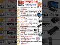 Top 10 Computer GK Questions in Hindi for 2025 📚