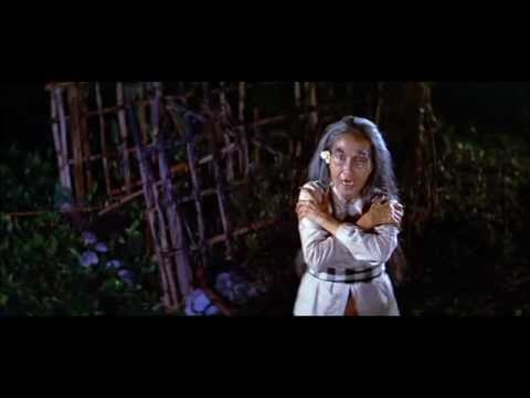 Mystics in Bali (1981) - Attack of the disembodied head, lungs, and intestines!