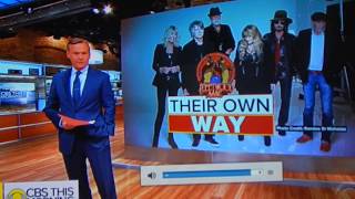Fleetwood Mac on GMA (OOPS) CBS This Morning -   April 2018 chords