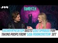 Kathryn Newton Busts Cole Sprouse For Taking This PG-13 Prop From The &#39;Lisa Frankenstein&#39; Set