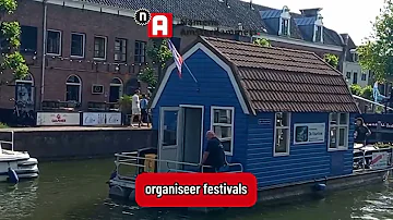 Mét de buurt of eroverheen? Namens Amsterdammers. op bezoek in Weesp (1)