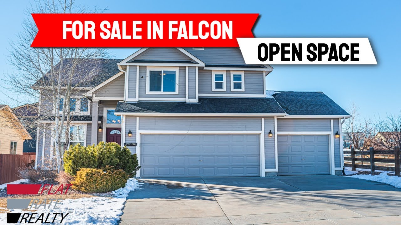 Homes For Sale In Falcon Colorado 12306 Sleeping Bear RD, Peyton, CO