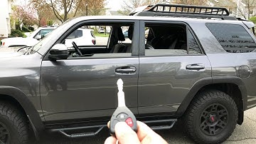 Programming 4Runner settings with Carista