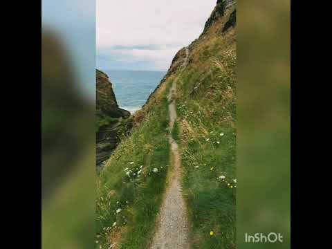 Mwnt Cliff Walk, Sea view, Ceredigion, Wales