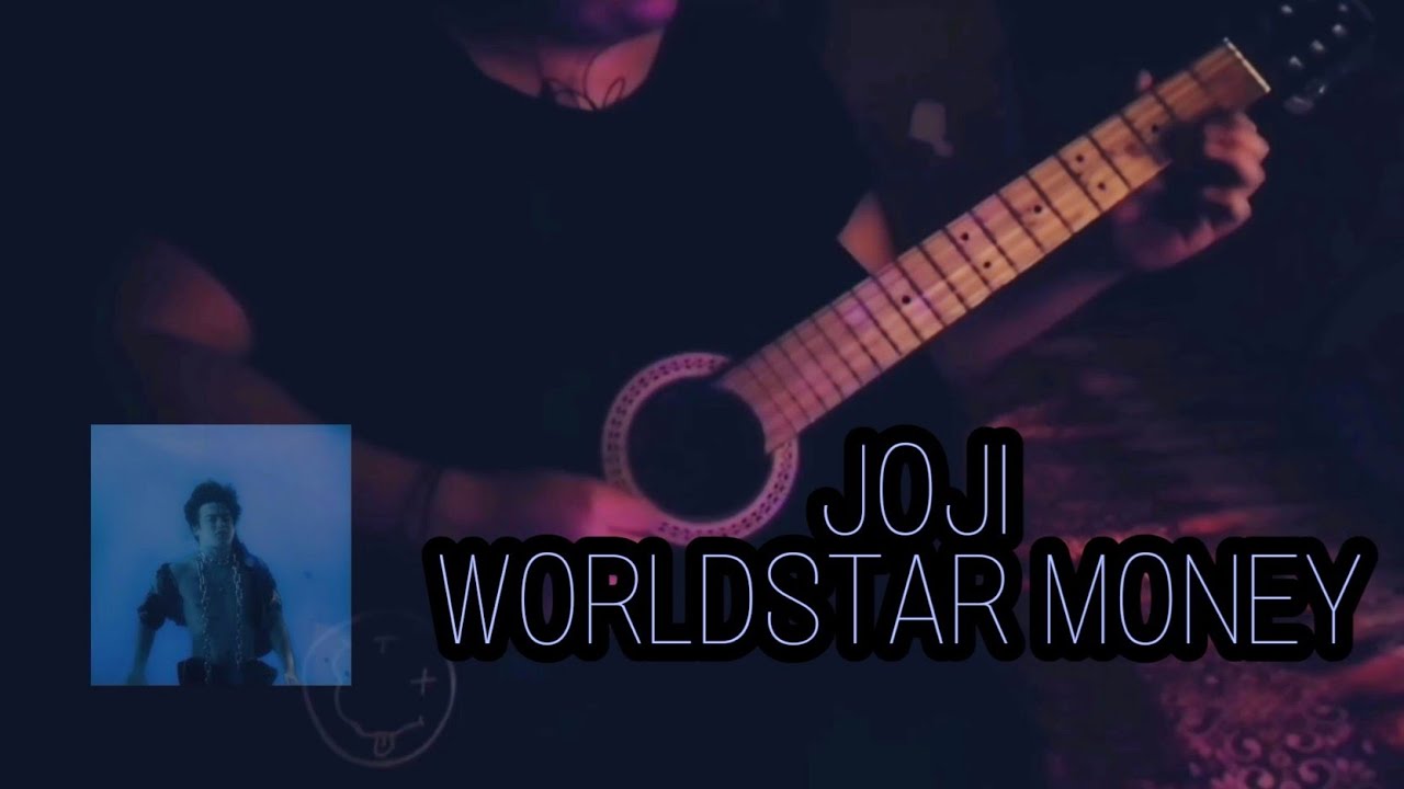 Joji | worldstar money (guitar cover) - YouTube