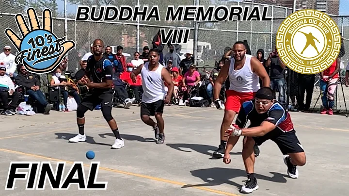 The Buddha Memorial VIII | Final: Allan and Carlin...