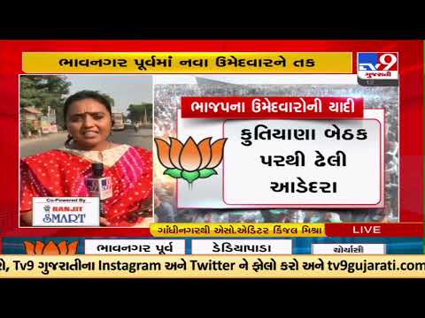 Know about BJP's 6 candidates for the Gujarat Elections 2022 |TV9GujaratiNews