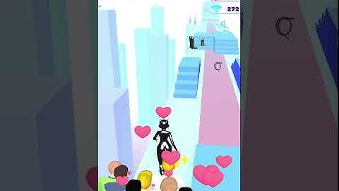 Makeover Run All Levels Android,iOS Gameplay Level 191 #shorts
