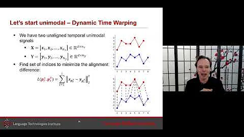 Lecture 5.1: Multimodal Alignment (Multimodal Machine Learning, Carnegie Mellon University)