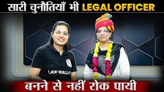 @JudiciarybyPW Accident Ke Baad Bhi JLO Clear Kiya🔥| Rajasthan JLO 2023, AIR 113 Topper Interview