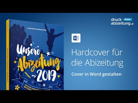 Hardcover-Bindung für die Abizeitung? - So funktionierts mit Word