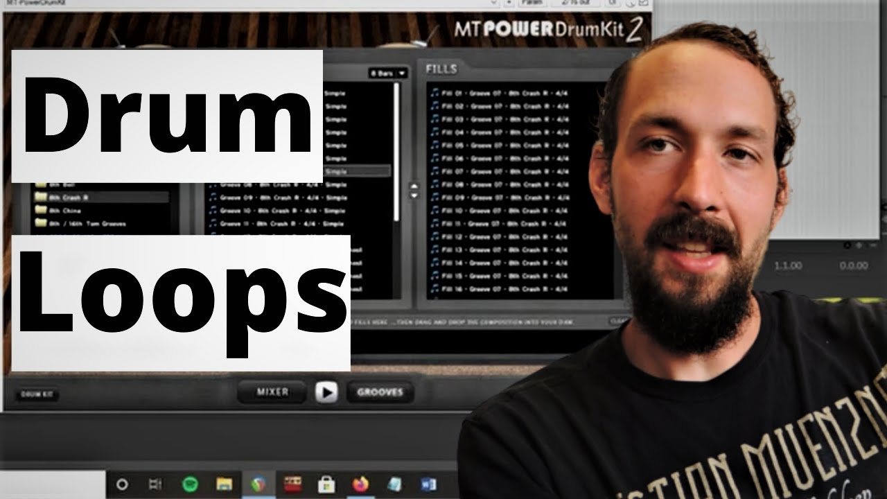 mt power drumkit 2 creating grooves