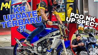 APA CITE KAWASAKI KR AKU?! | PCO Aku Nak UP SPEC 🚀 Dekat BOTTLE GARAGE