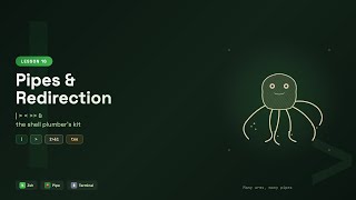 Pipes & Redirection in Zsh — Complete Guide for Beginners  #16