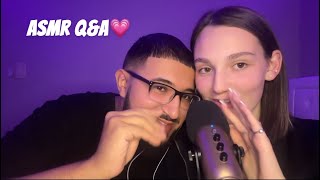 Asmr Q&A With My Boyfriend