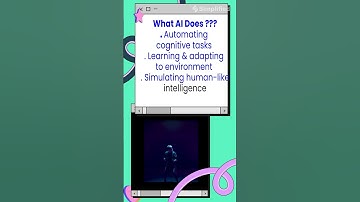 learn AI artificial intelligence in 30 seconds