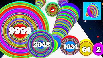 LEVEL UP CIRCLES - ASMR Gameplay (Level Up Layer Runner)