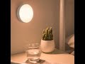 XENGVA Motion Sensor Light for Home Rechargeable Body Sensor Wall Light