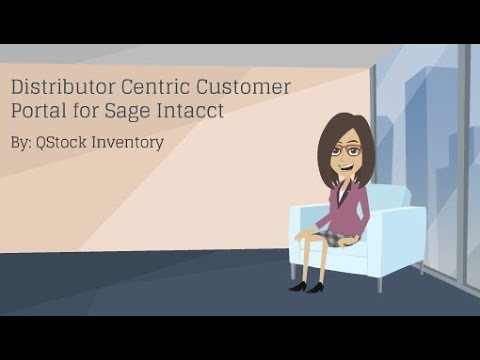 Distributor Centric Customer Portal