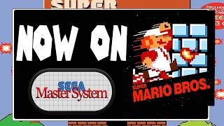 New Games for Sega Master System Part 25