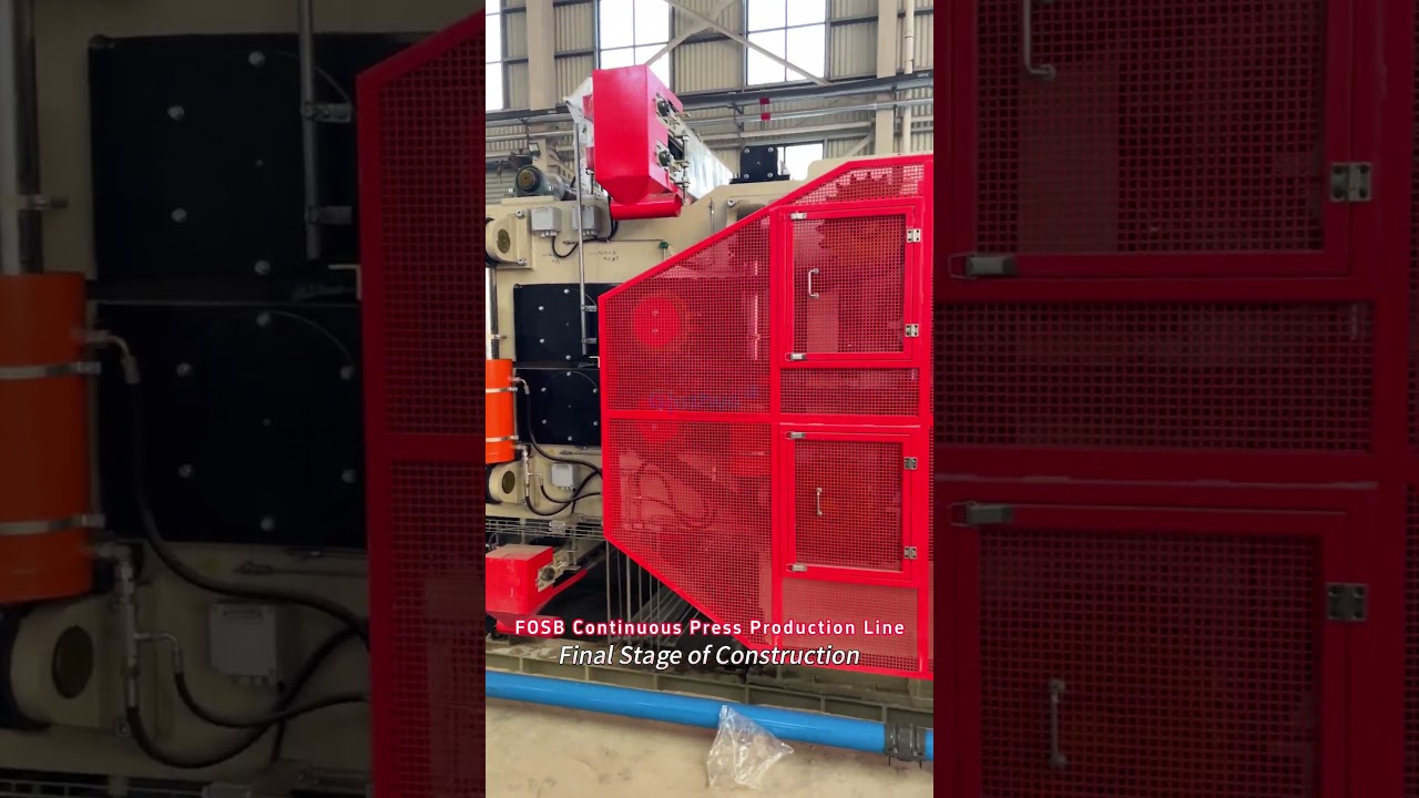 Countdown to Delivery of XingTeng Machinery's Continuous Press Production Line