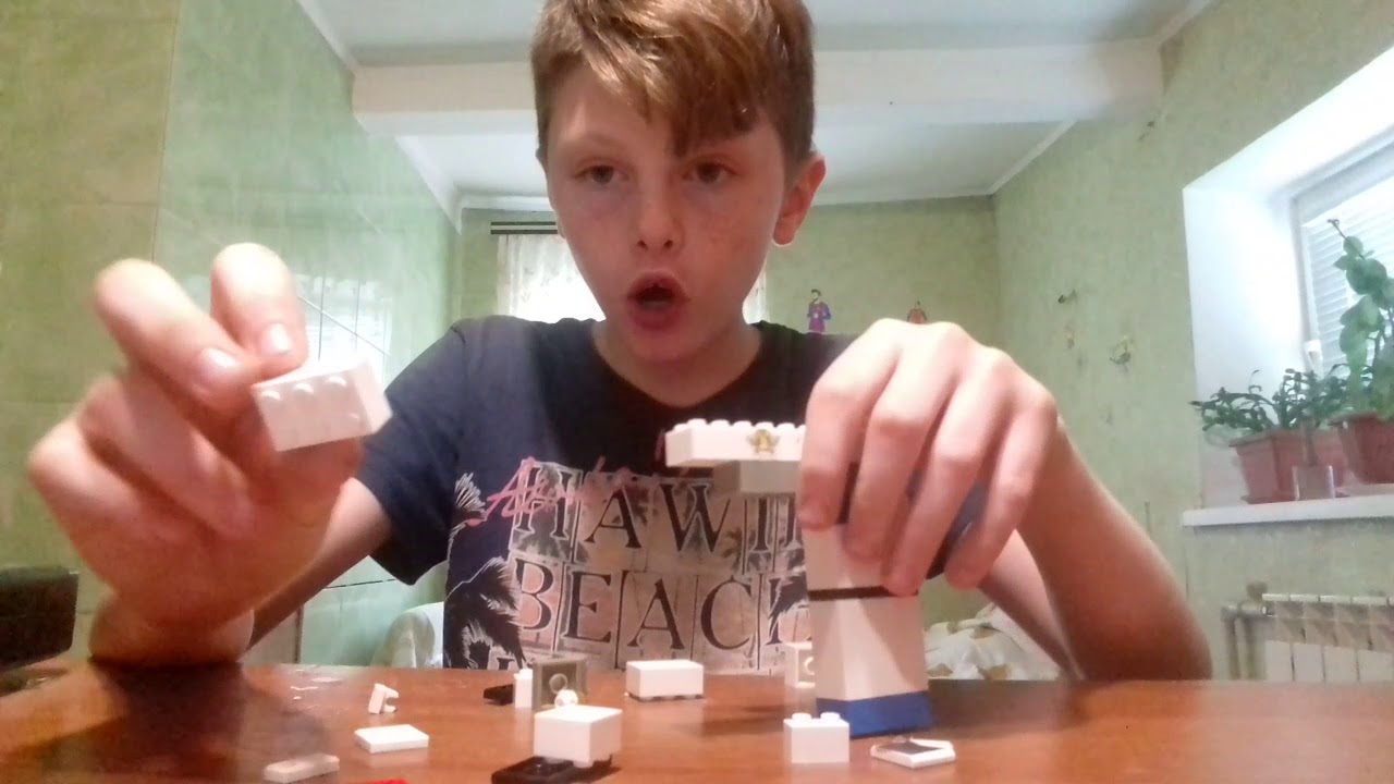 Пістолет з лего - YouTube