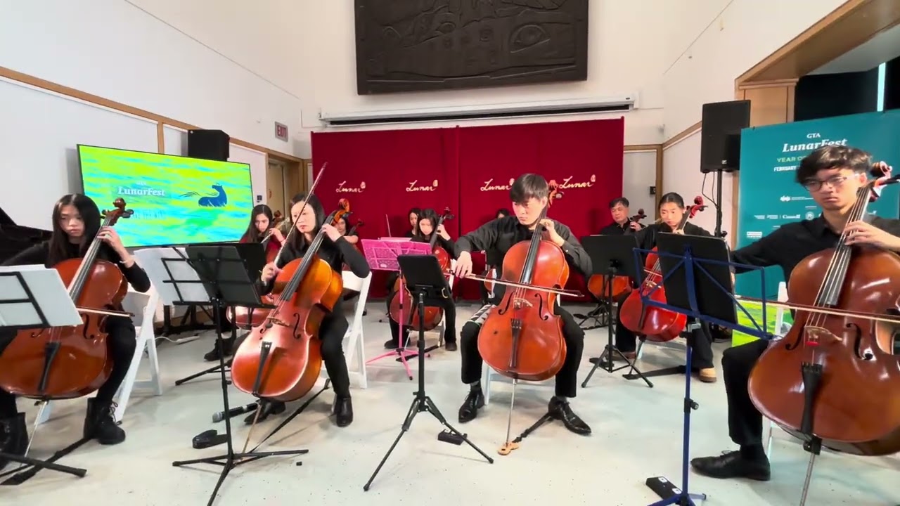 9.Friends @EnCello Toronto