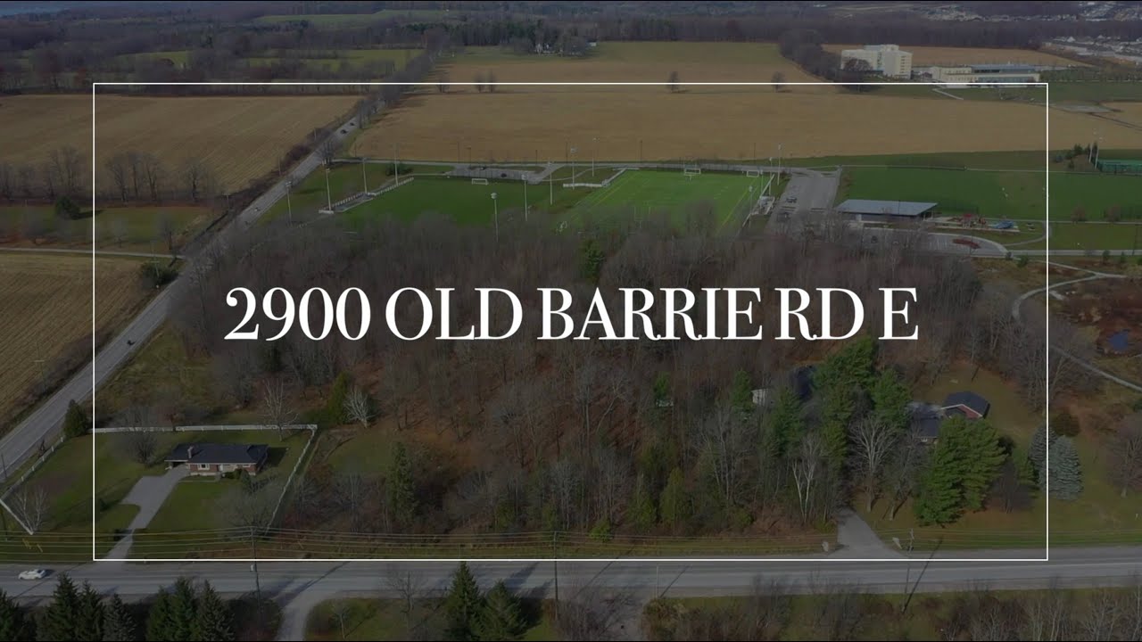 2900 Old Barrie Rd E, Orillia YouTube