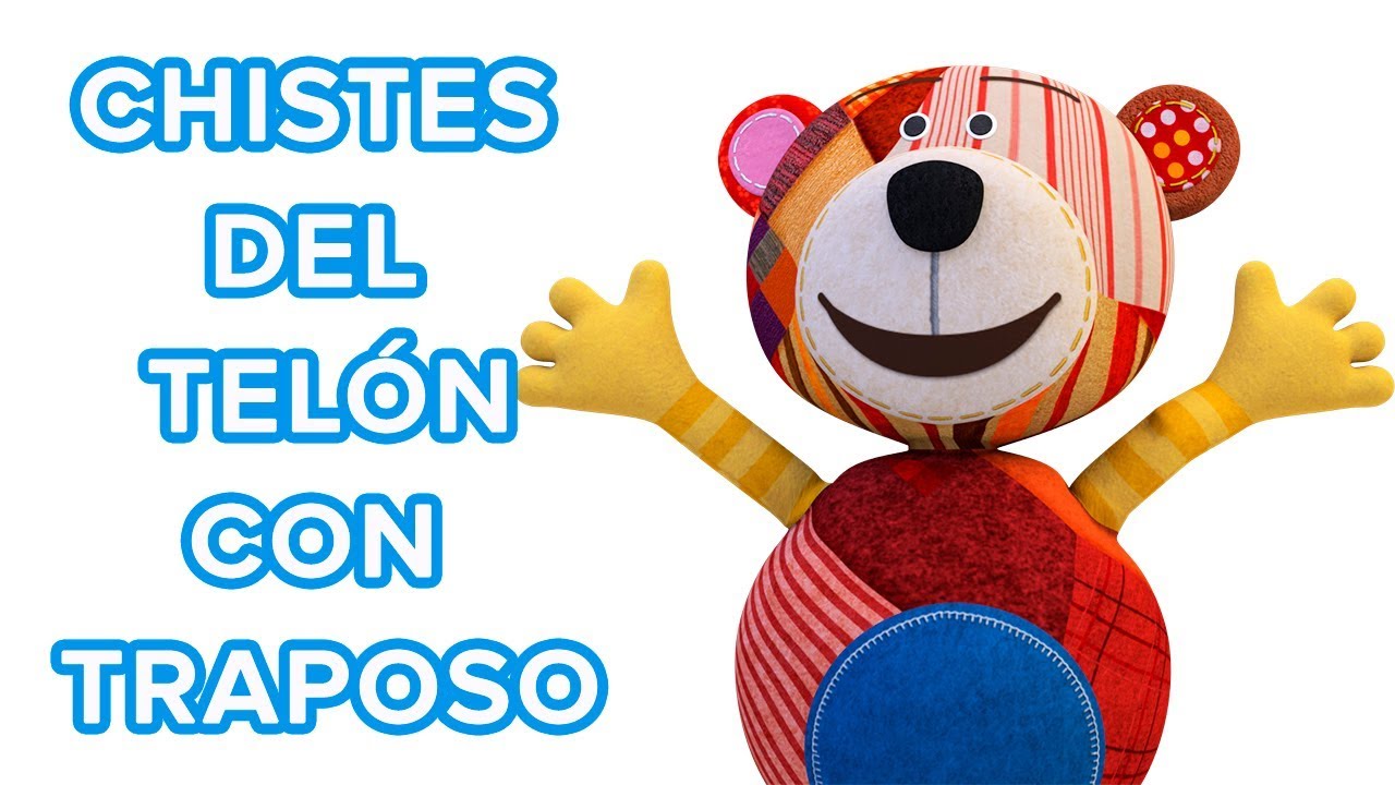 Chistes de se abre el telón con el oso Traposo | Chistes para niños 😆